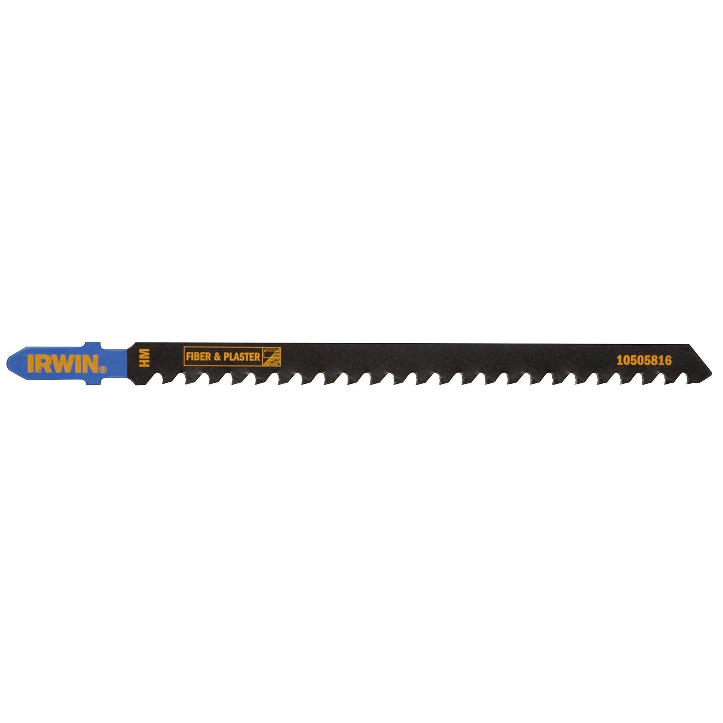 Irwin T141HM met carbidepunt, 100 mm, 6TPI, vezel- en plasticzagen - 10505815