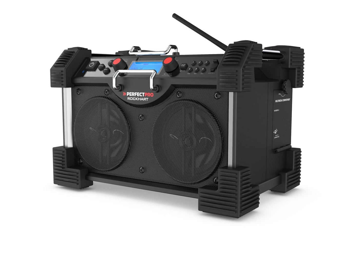Perfectpro RH3 Rockhart BT Radio DAB+