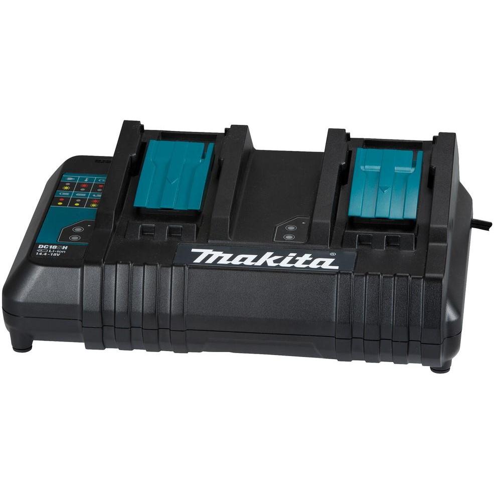 Makita DC18SH Accu Duolader Zonder USB Laadpoort 14,4V - 18V Li-Ion - 199687-4