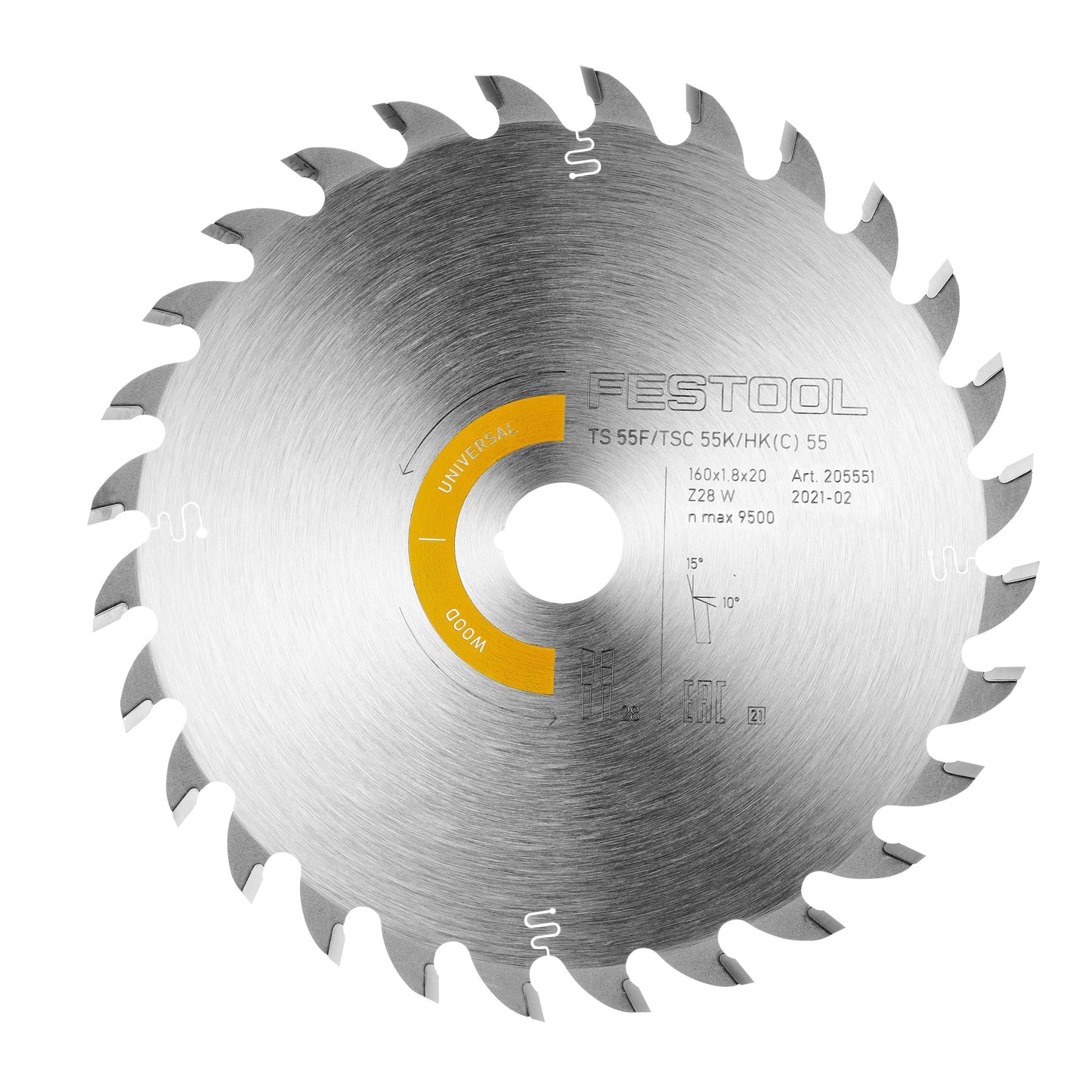 TS 55 F Invalzaag in Systainer - 577035