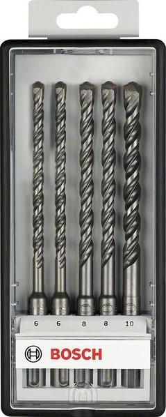 Bosch Professional 5-delige Robust Line hamerborenset SDS Plus - 2607019928