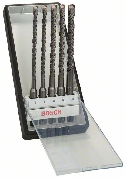 Bosch Professional 5-delige Robust Line hamerborenset SDS Plus - 2607019928