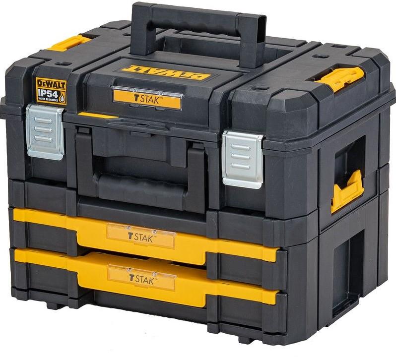 DeWALT DWST83395-1 T-STAK Box Set II+IV