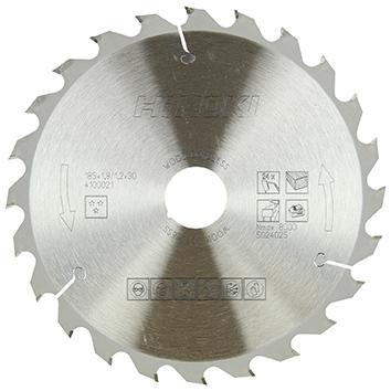 TCT SAW BLADE 185X30 Z24 THin-FLR (OLD 302412) - 4100021