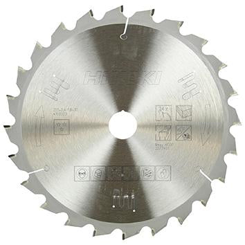 Cirkelzaagblad voor hout 255 x 30 x 1,8 mm, 24 tanden - 4100023