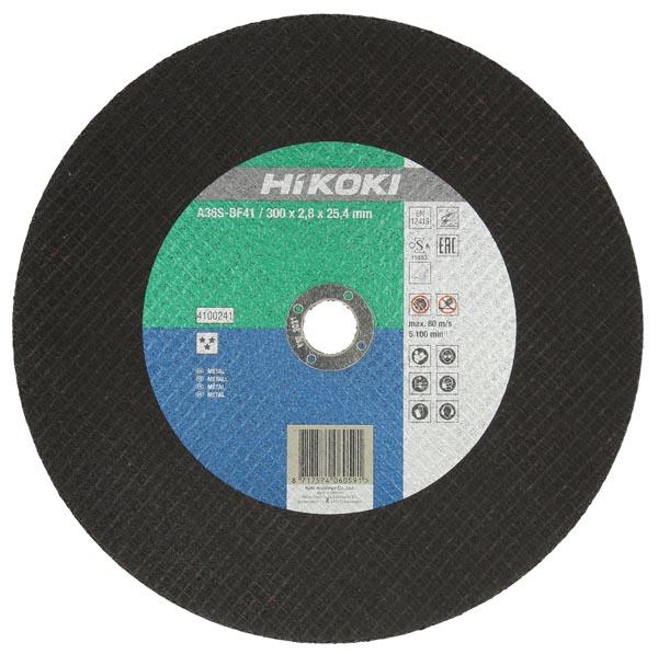 Doorslijpschijf voor metaal 300x2,8 (10 stuks) - 4100241