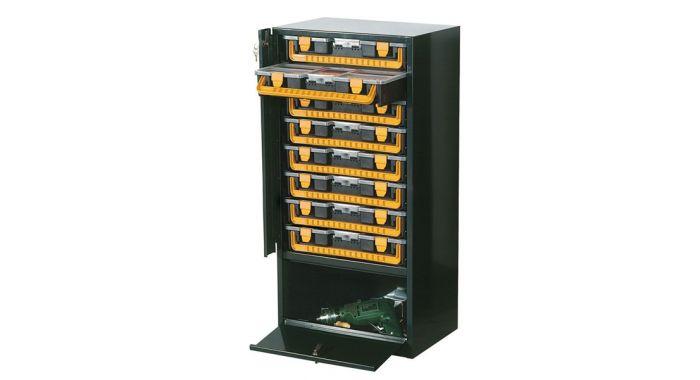 Little Jumbo Stalen assortimentskoffer leeg 440x330mm/100mm hoog - 2150110000