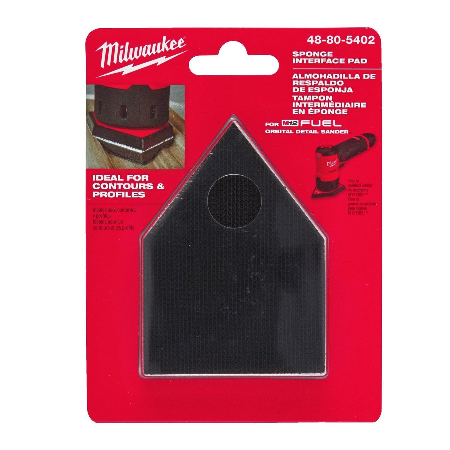 Schwamm-Interface-Pad 67 x 92 mm – 48805402