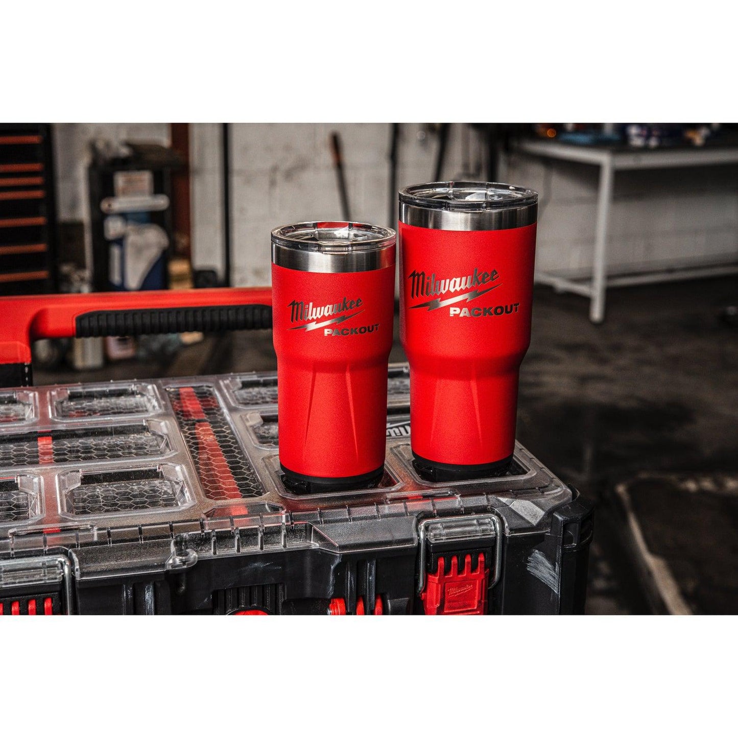 PACKOUT™ Thermos cup 887ml - Red - 4932479075