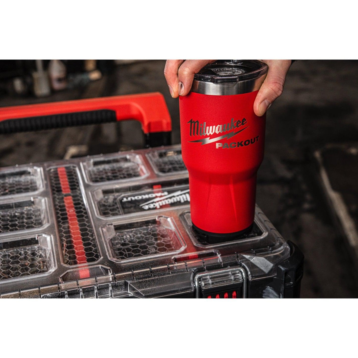 PACKOUT™ Thermos cup 887ml - Red - 4932479075