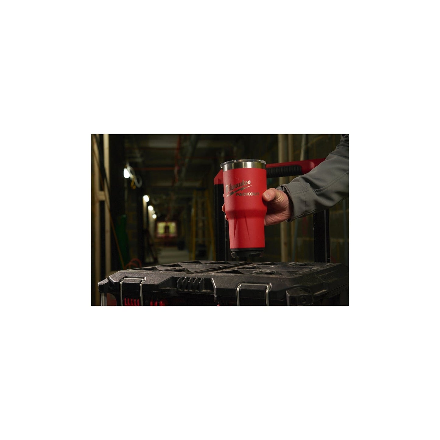 PACKOUT™ Thermos cup 887ml - Red - 4932479075
