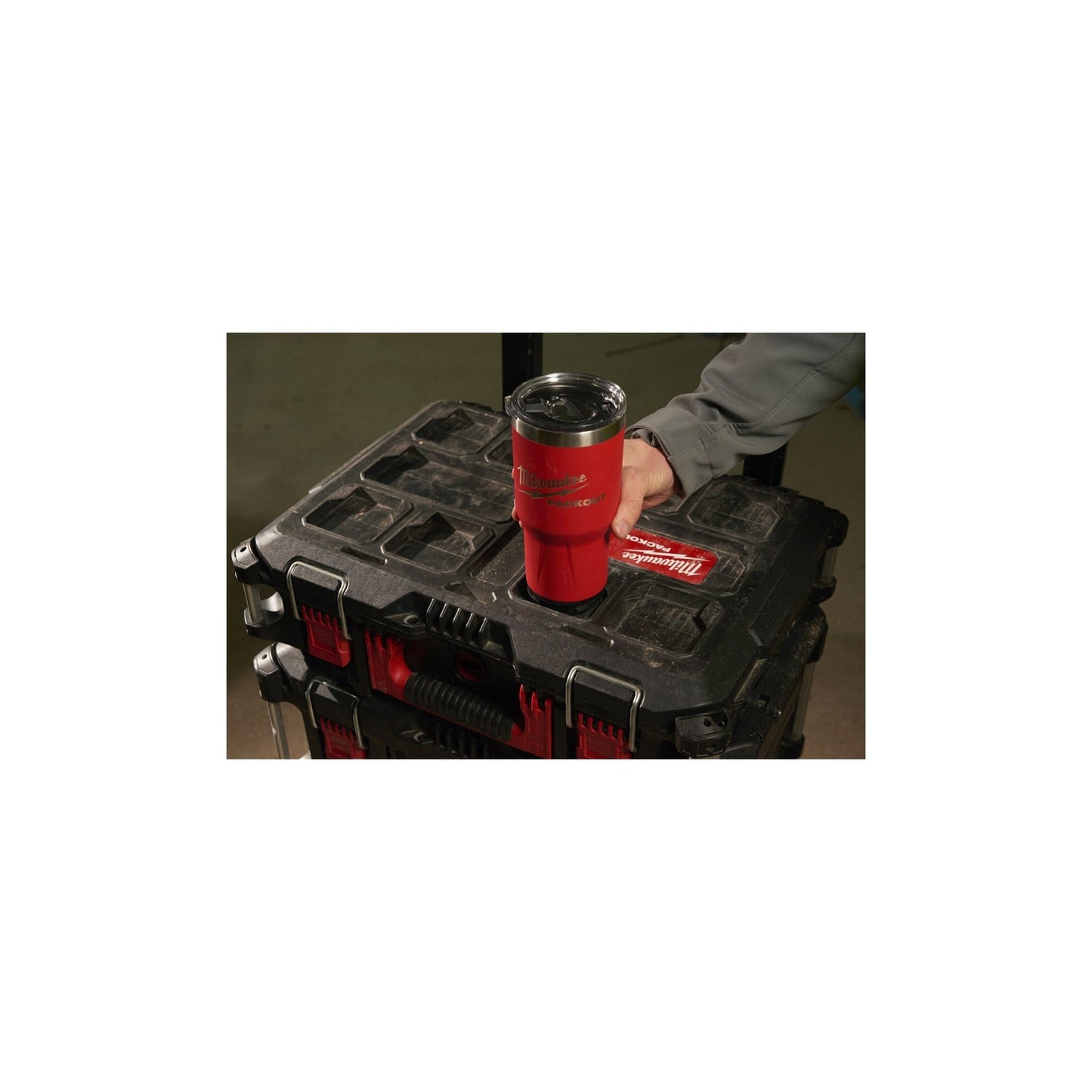 PACKOUT™ Thermos cup 887ml - Red - 4932479075