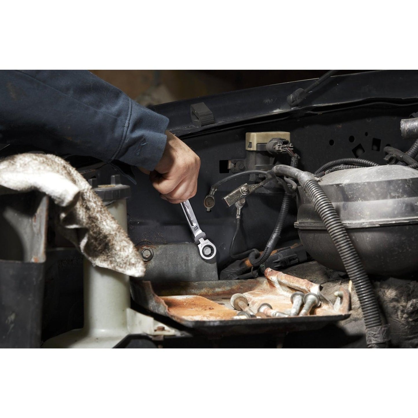 MAX BITE™ Flex Insert Ratchet Wrench - Size 13 - 4932480186