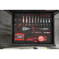 ½″ Ratchet, Allen and Allen Key Set in PACKOUT™ Foam Insert - 70 pcs - 4932480716