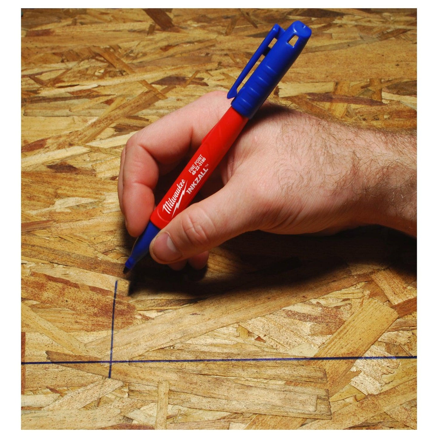 INKZALL™ Markeerstift Blauw - 4932492126