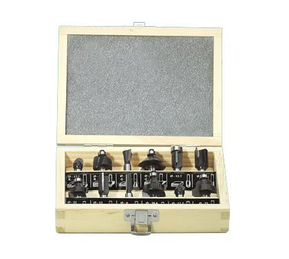 Milling cutter set 8 mm (12 pieces) - 500507