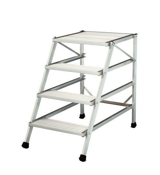 Little Jumbo Industrietrap SuperPRO - 2x12 treden met beugel - 4741000212