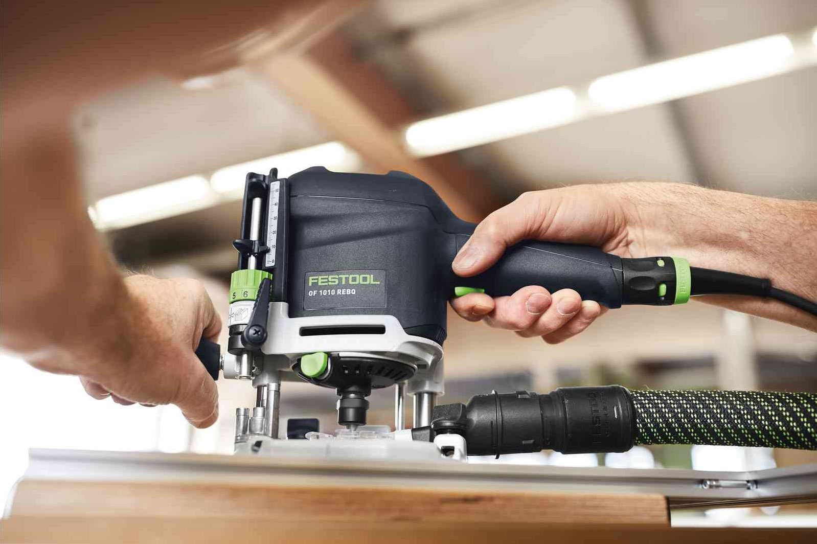 Festool OF 1010 REBQ-Set+Box Bovenfrees - 577186
