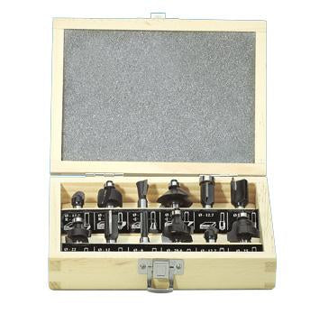 Frezenset 6 mm (12 stuks) - 711016