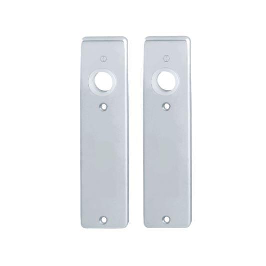 Duranorm® Short Shield 202KP 165x42mm BLIND F1 (Pair) - 717927