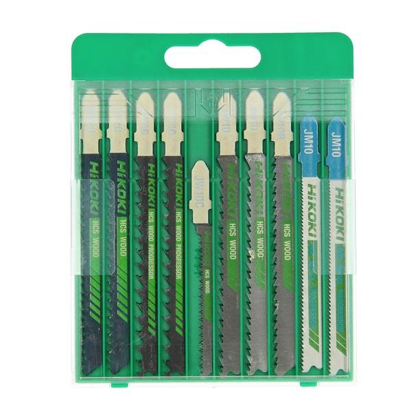 Cassette decoupeerzaagbladen 10-delig - 750049