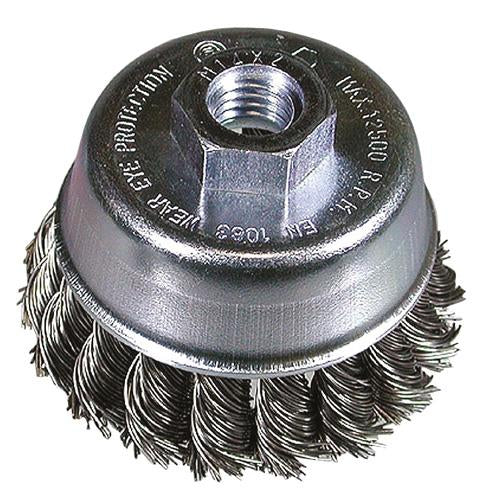 Topfbürste 65xm14x0,35 mit verdrilltem Draht - 751346