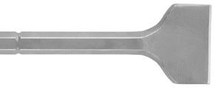 Flachmeißel 28 mm Sechskant mit Kragen (80x550) - 751573