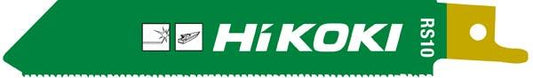 Schrobzaagbladen RS10 (2 stuks) inox - 752035