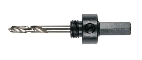 Mounting spindles for hole saws from 30 mm to 38 mm - 11 mm hex - 752185