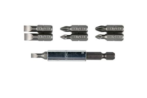 Magnetischer Bithalter 1/4" (inkl. 7 Bits) - 752397