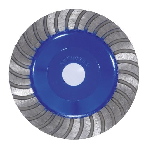 Diamant slijpkop dia. 100 x 22.2mm type turbo - 752871