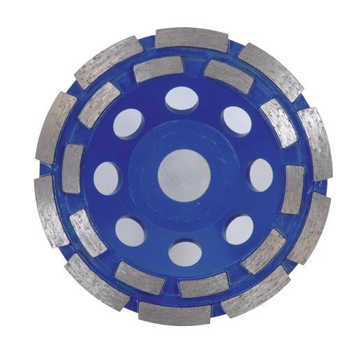 Diamant slijpkop dia. 125 x 22.2mm type dubbele rij segmenten - 752877