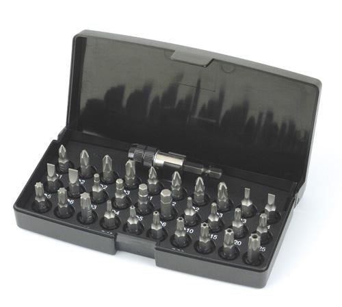 Bit set + quick-release bit holder 31-piece - 753000