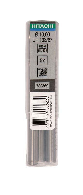 Metaalboor HSS-G Din 338 diam. 10 mm - 780369
