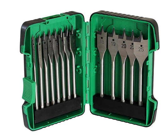 Cassette 13-delig speedboren (6/8/10/12/13/14/16/17/18/19/20/22/25 mm) - 781795