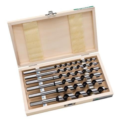 Cassette 6-delig slangenboren (10/12/14/16/18/20 x 230mm) - 781992