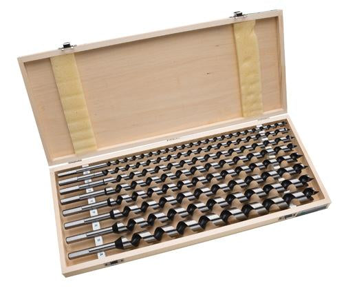 Cassette 8-delig slangenboren (10/12/14/16/18/20/22/24 x 460mm) - 781996