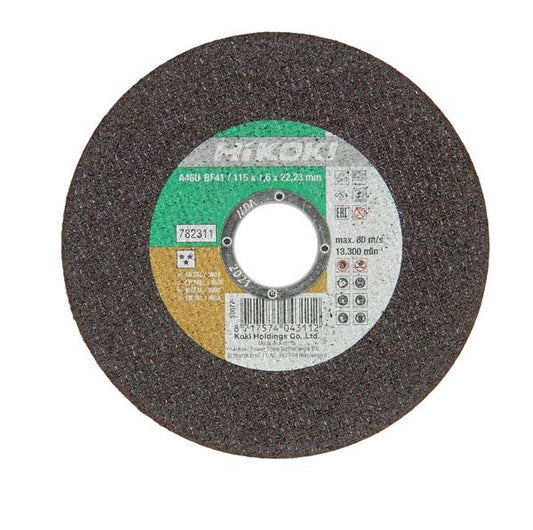 Trennscheibe für Edelstahl/Metall 125 x 1,6 mm - 782312