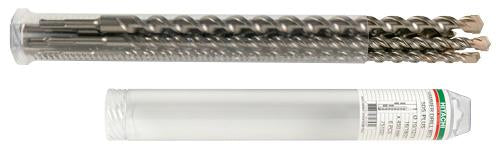 Borenset SDS-plus 10/12/14/16/18/20x450 mm (6-delig) - 782533