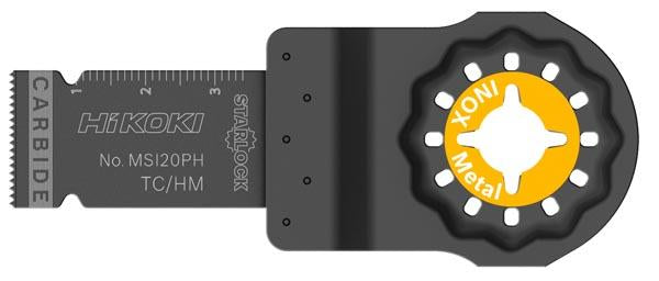 Multi tool blad Starlock MSI20PH 20x40 mm - 782701