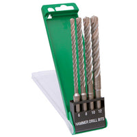 4-piece drill set SDS Plus 6/8/10/12 x 160 mm - 783390