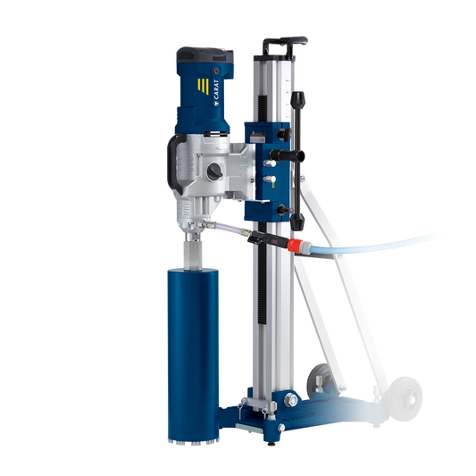 CARAT BOORSYSTEEM AS-3312 (BOORMOTOR A-3310 & STATIEF S-3000)