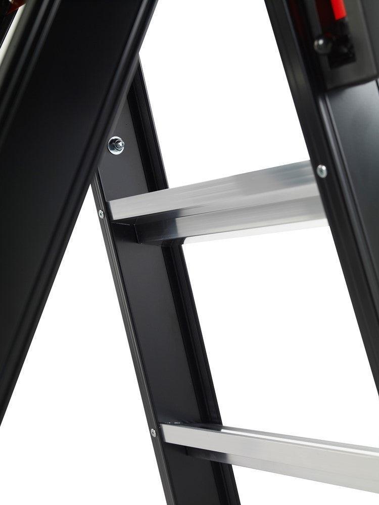 Treppe Taurus TDO 2X10 235CM Schwarz - 192610