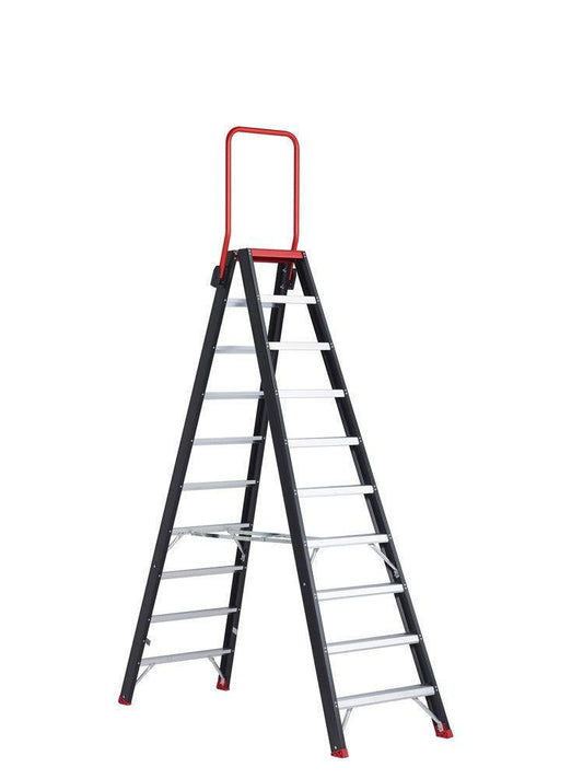 Treppe Taurus TDO 2X10 235CM Schwarz - 192610