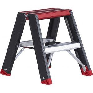 Treppe Taurus TDO 2X2 45CM Schwarz - 192502