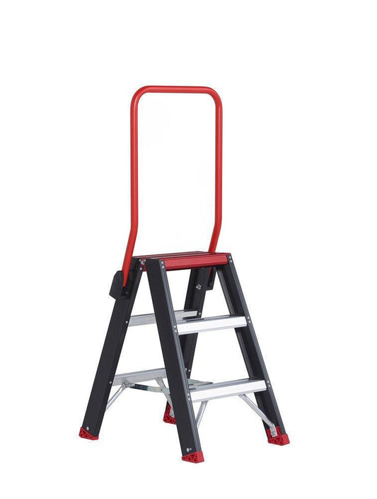 Treppe Taurus TDO 2X3 70CM Schwarz - 192603