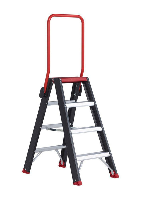 Treppe Taurus TDO 2X4 95CM Schwarz - 192604