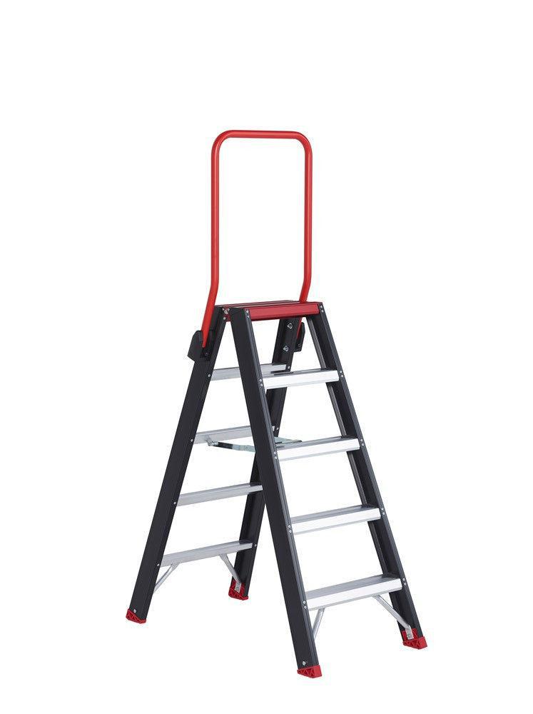 Treppe Taurus TDO 2X5 120CM Schwarz - 192605