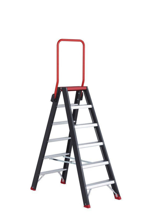 Treppe Taurus TDO 2X6 140CM Schwarz - 192606