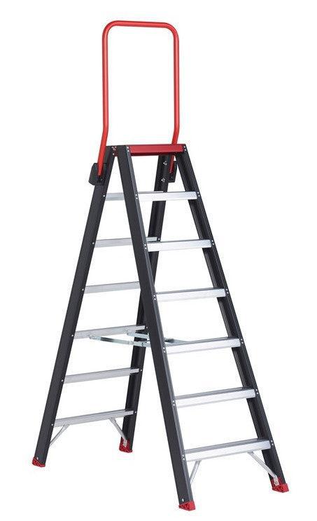 Treppe Taurus TDO 2X7 165CM Schwarz - 192607